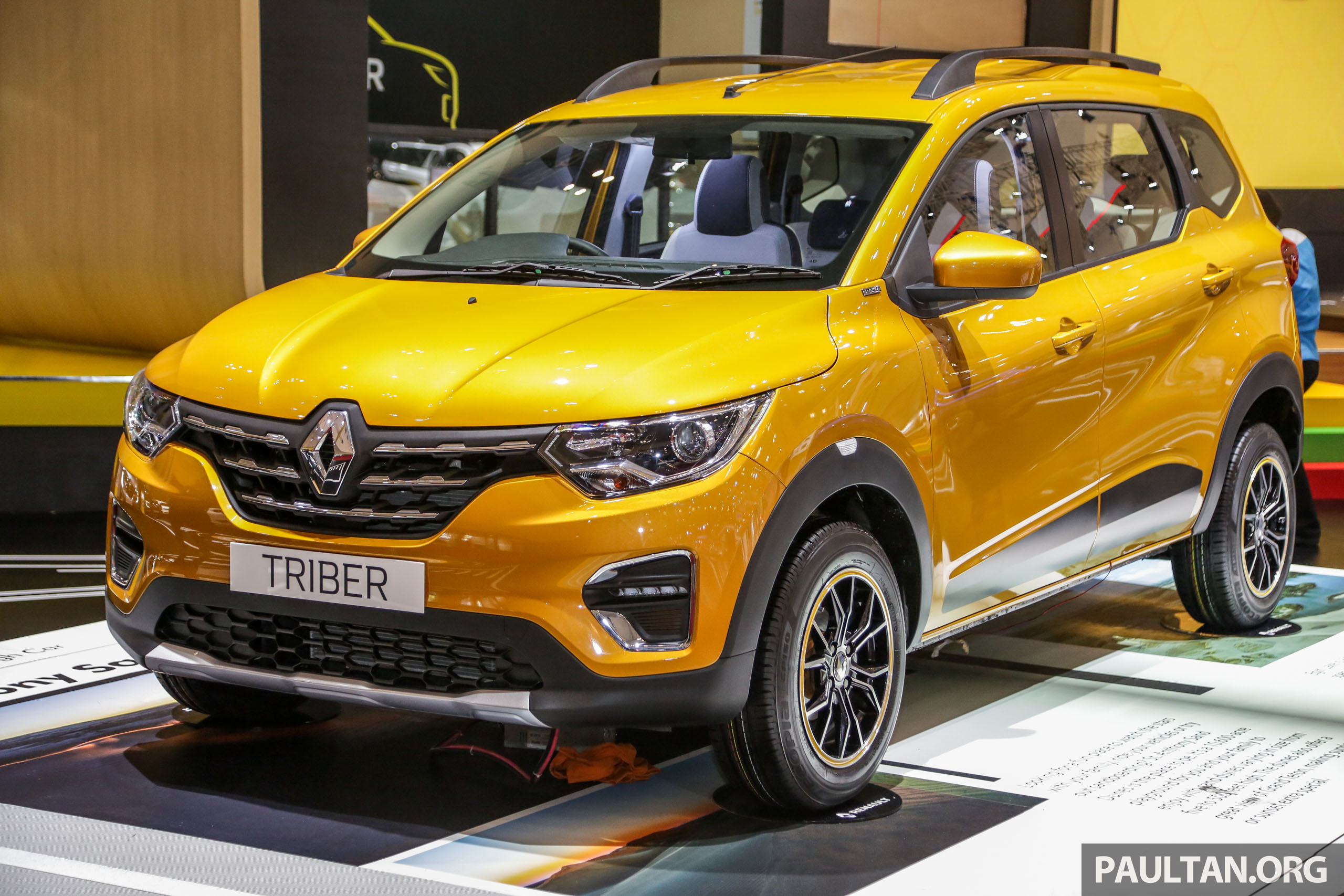 Рено 2019 фото GIIAS_2019_Renault_Triber-1 BM - Paul Tan's Automotive News