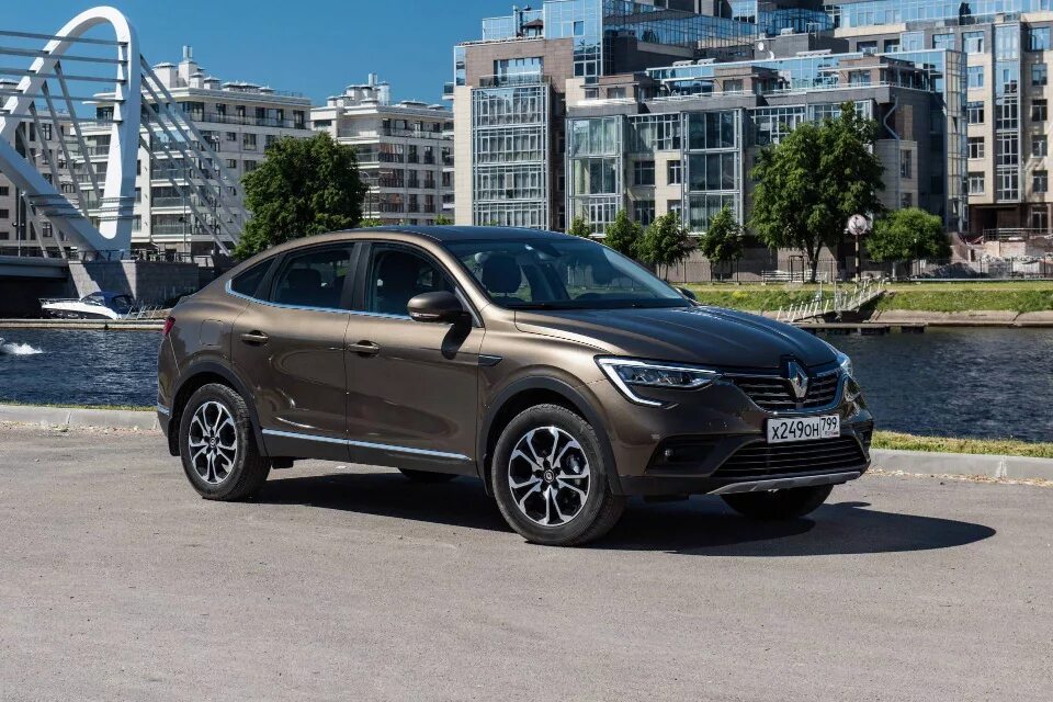 Рено 2019 фото Старт продаж Renault Arkana - новость от Автодок