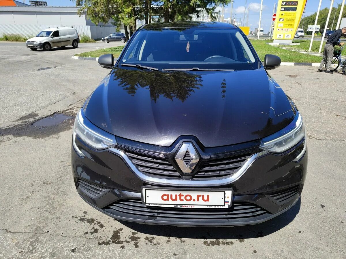 Рено 2019 фото Купить б/у Renault Arkana I 1.6 MT (114 л.с.) бензин механика в Пензе: чёрный Ре