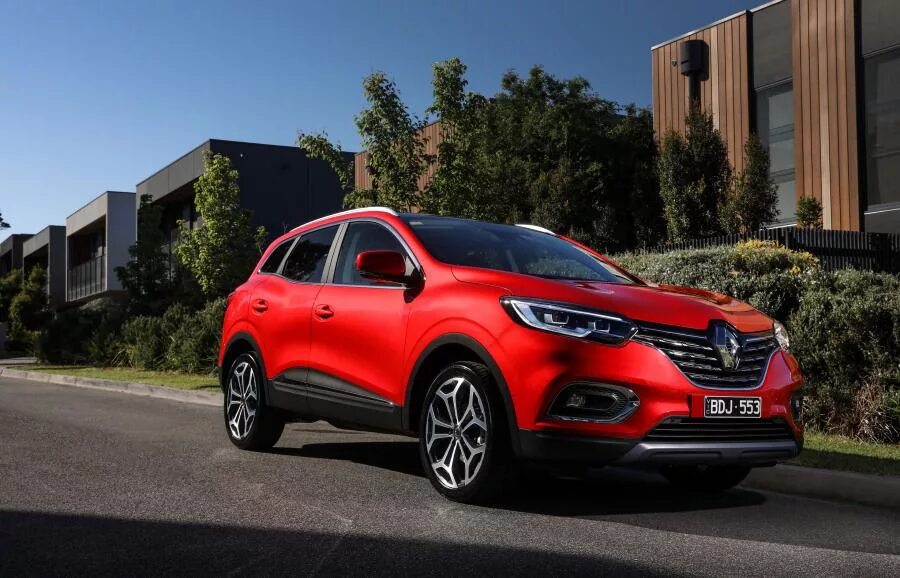 Рено 2019 фото Renault Kadjar 2019 года выпуска для рынка Австралии и Океании. Фото 33. VERcity