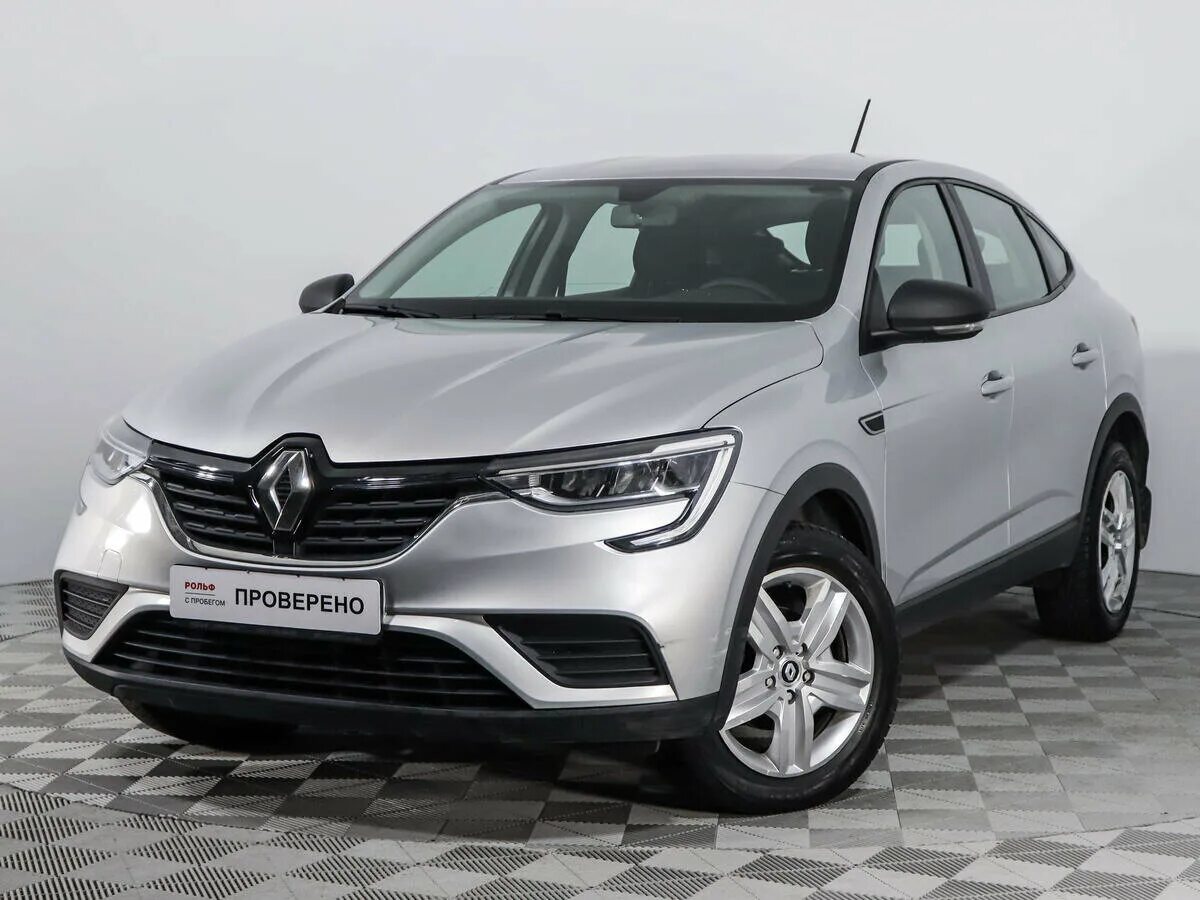 Рено 2019 фото Купить б/у Renault Arkana I 1.6 CVT (114 л.с.) бензин вариатор в Санкт-Петербург