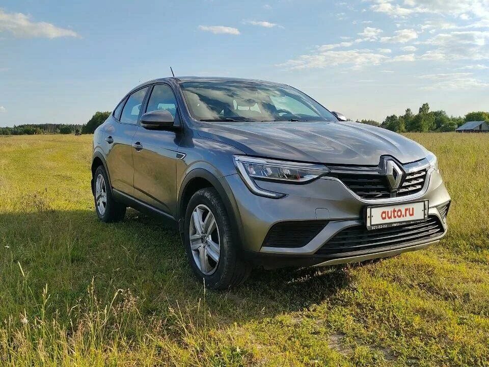 Рено 2019 фото Купить б/у Renault Arkana I 1.6 CVT (114 л.с.) бензин вариатор в Егорьевске: сер