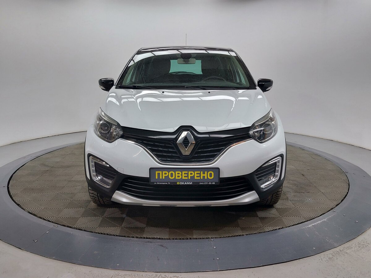 Рено 2019 фото Купить б/у Renault Kaptur I 2.0 MT (143 л.с.) 4WD бензин механика в Екатеринбург