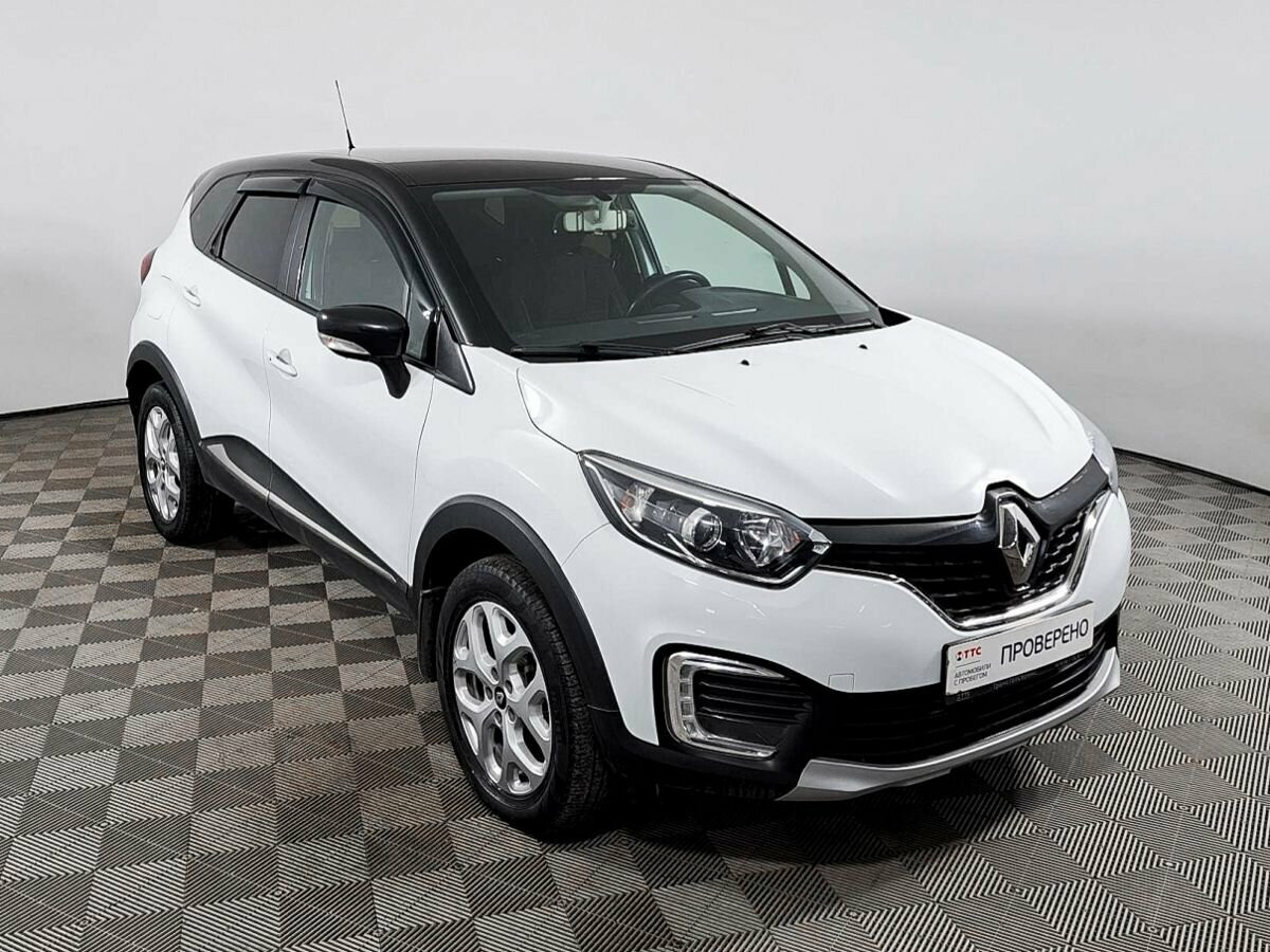 Рено 2019 фото цена Купить б/у Renault Kaptur I 1.6 MT (114 л.с.) бензин механика в Набережных Челна