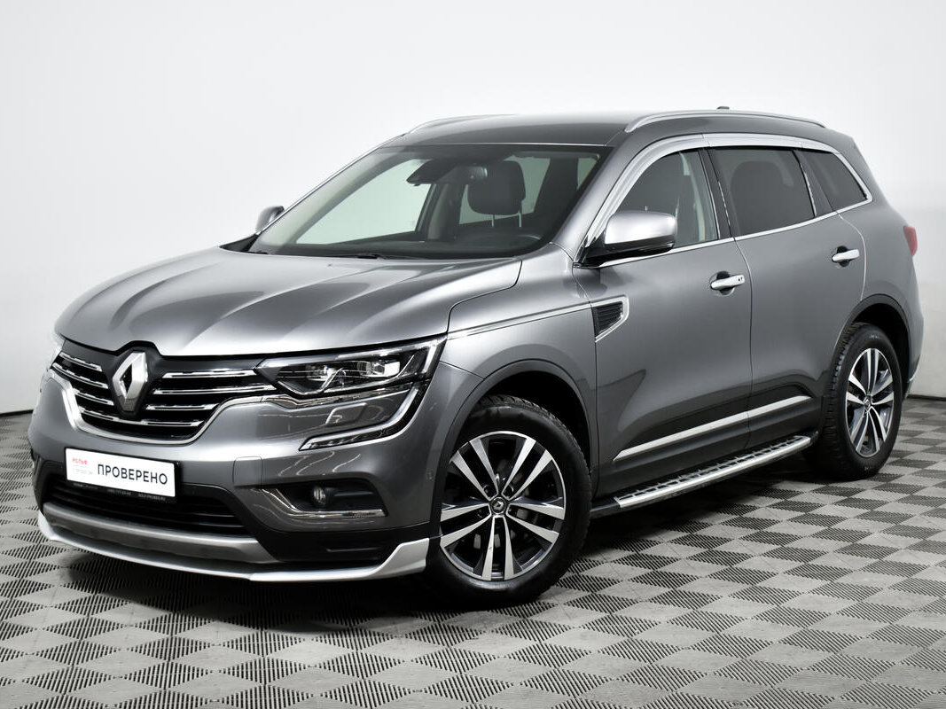 Рено 2019 фото цена Купить б/у Renault Koleos II 2.0d CVT (177 л.с.) 4WD дизель вариатор в Москве: с