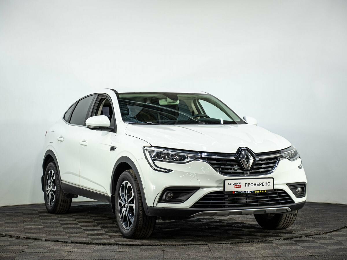 Рено 2019 фото цена Купить б/у Renault Arkana I 1.3 CVT (150 л.с.) 4WD бензин вариатор в Санкт-Петер