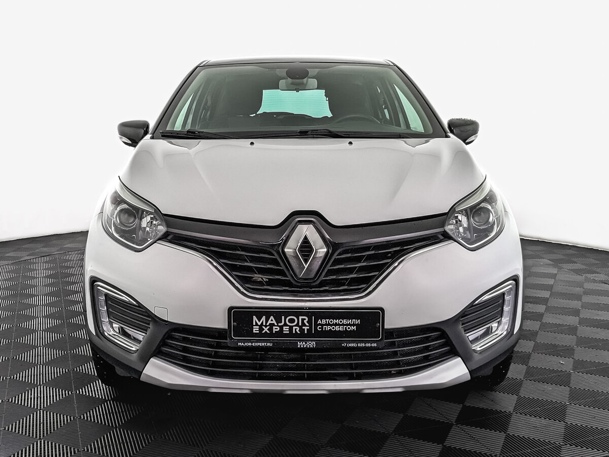 Рено 2019 фото цена Купить б/у Renault Kaptur I 1.6 CVT (114 л.с.) бензин вариатор в Москве: белый Р