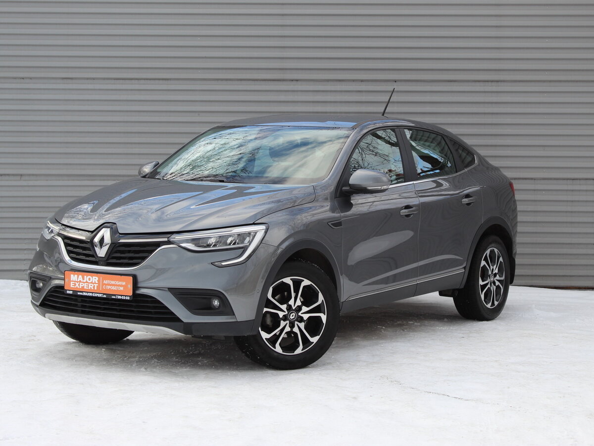 Рено 2019 фото цена Купить б/у Renault Arkana I 1.3 CVT (150 л.с.) 4WD бензин вариатор в Москве: сер