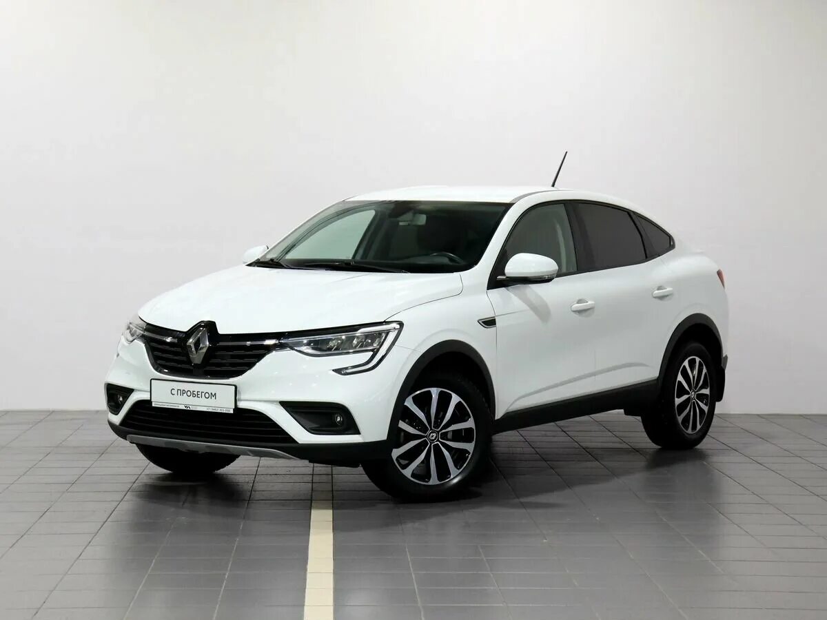 Рено 2019 фото цена Купить б/у Renault Arkana I 1.6 CVT (114 л.с.) бензин вариатор в Сургуте: белый 