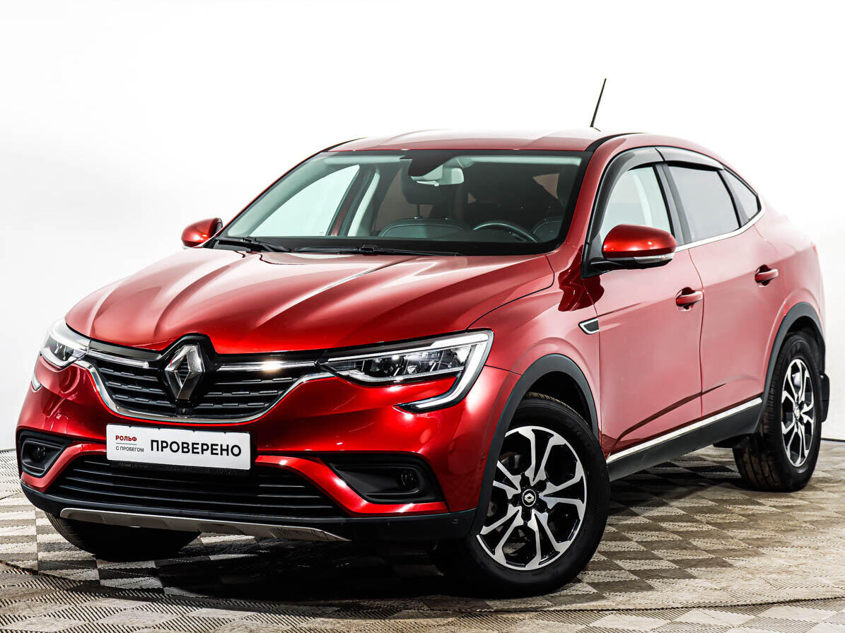 Рено 2019 фото цена Купить б/у Renault Arkana I 1.3 CVT (150 л.с.) 4WD бензин вариатор в Санкт-Петер