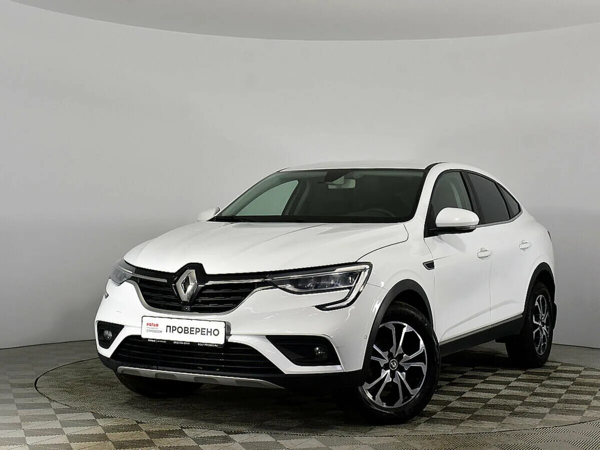 Рено 2019 комплектации и цены фото Купить б/у Renault Arkana I 1.3 CVT (150 л.с.) 4WD бензин вариатор в Санкт-Петер