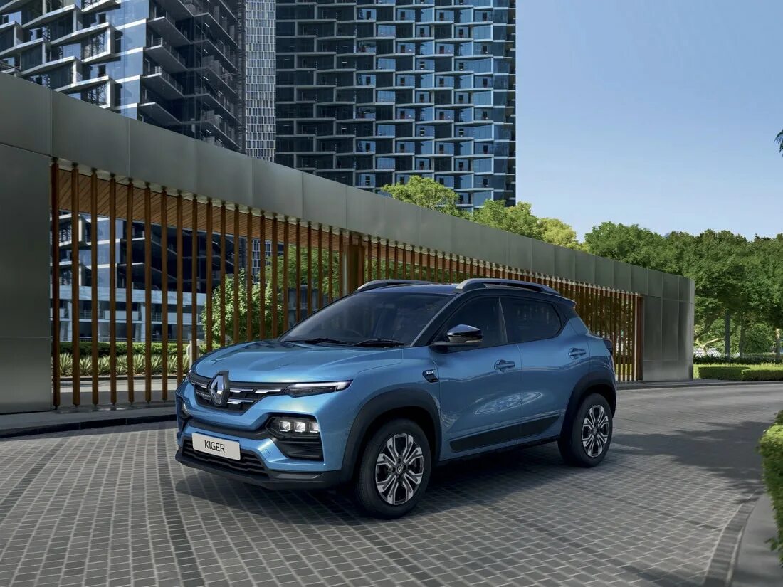 Рено 2021 года фото Компания Renault представила новый бюджетный кроссовер Kiger