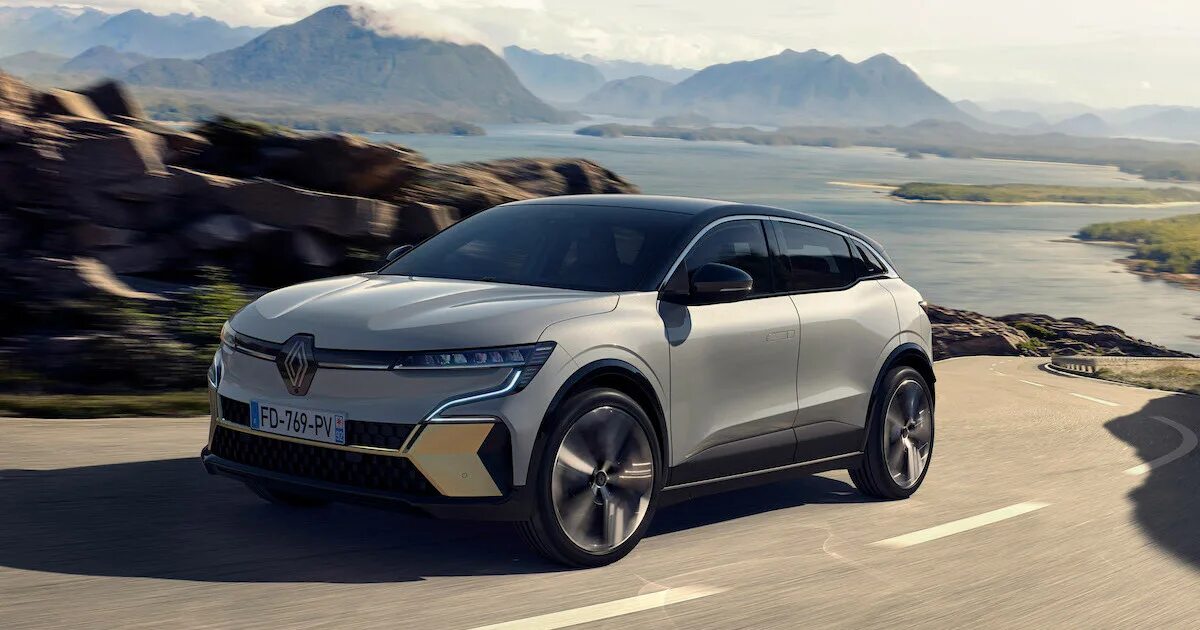 Рено 2021 года фото Электрический кроссовер Renault Megane E-Tech получит звук Harman Kardon с автоп