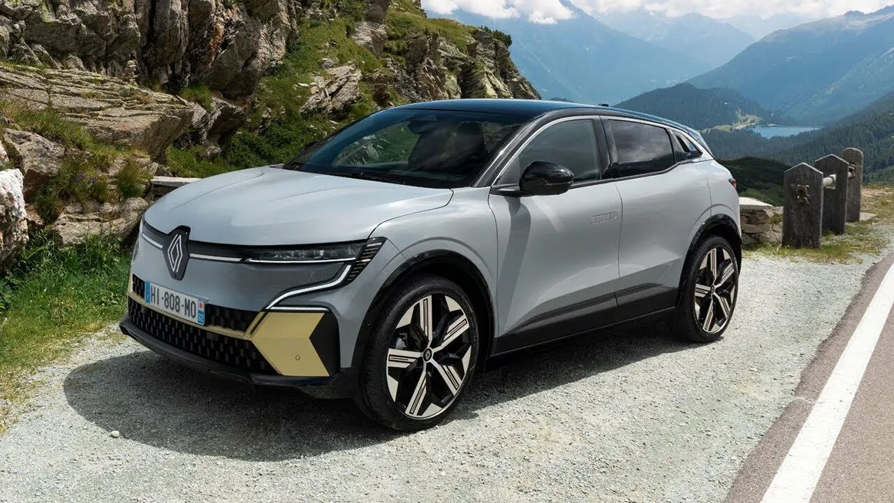 Рено 2021 года фото NUEVO RENAULT MÉGANE! Un *SUV? ELÉCTRICO con mucha tecnología y CASI 500 kms de 