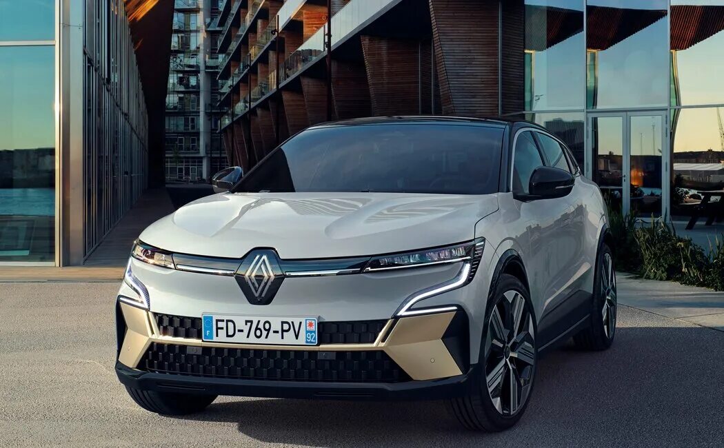 Рено 2021 года фото Комплектация Renault Megane E-Tech ( AT, 131 л.с.), (2021 - н.в.), Внедорожник 5