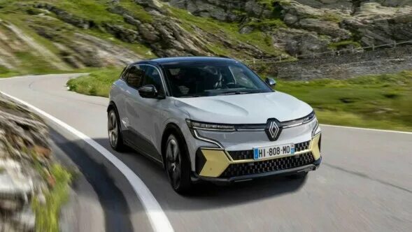 Рено 2021 года фото Новые Renault получат цифровой кокпит от LG. Первые фото