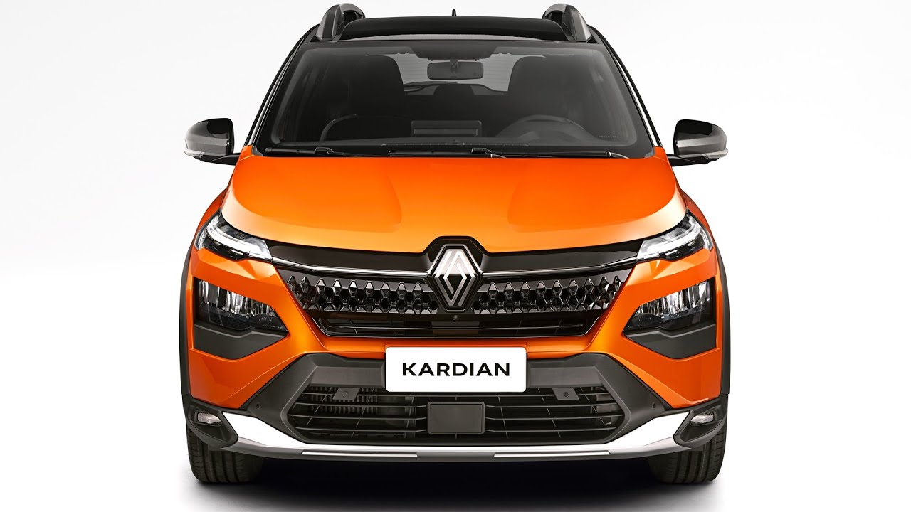 Рено 2024 фото New 2024 Renault Kardian - Small City Crossover SUV - YouTube