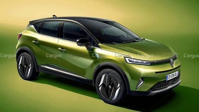 Рено 2024 фото Renault Captur 2024 года: опубликованы первые рендеры и моторы