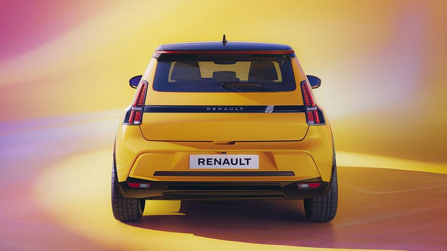 Рено 2024 фото Renault 5 вернулся в виде электромобиля - Kolesa.kz Почитать