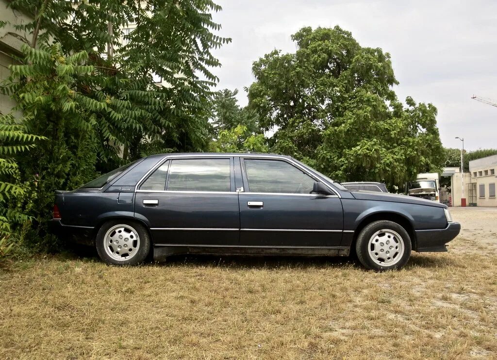 Рено 25 фото 1987 RENAULT 25 Limousine Phase I Long The R25 was the suc. Flickr