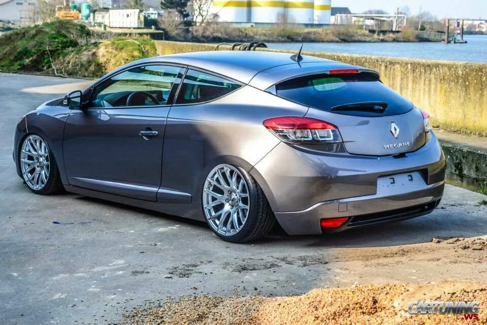 Рено 3 тюнинг Low Renault Megane Coupe " CarTuning - Best Car Tuning Photos From All The World