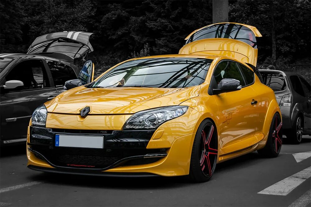 Рено 3 тюнинг 2. Renault Treffen des Renault Team Oberberg - VIRTUAL-TUNING.DE