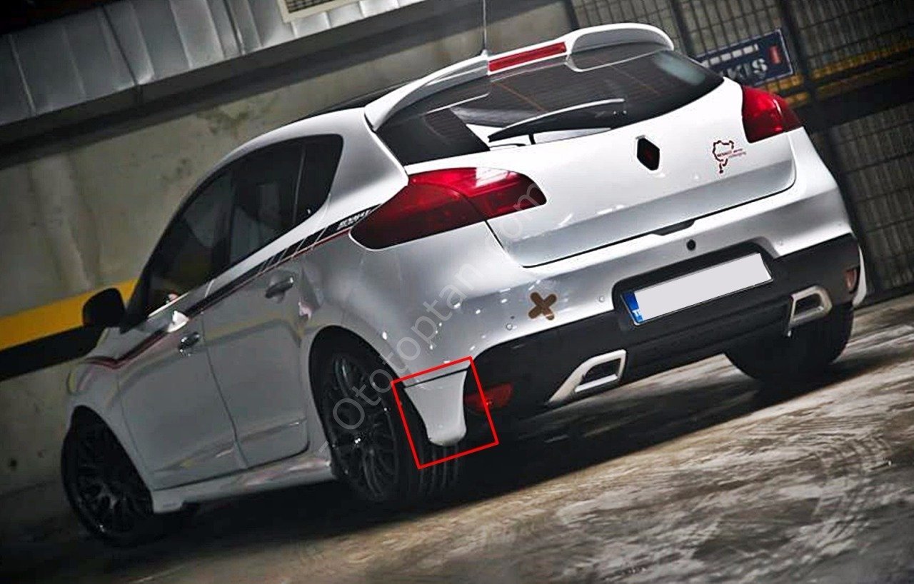 Рено 3 тюнинг Renault Megane 3 Arka Flap Seti ototoptan.com