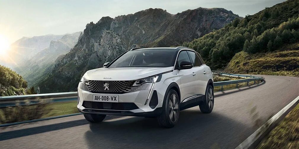 Рено 3008 фото Peugeot представил обновленный кроссовер 3008 :: Autonews