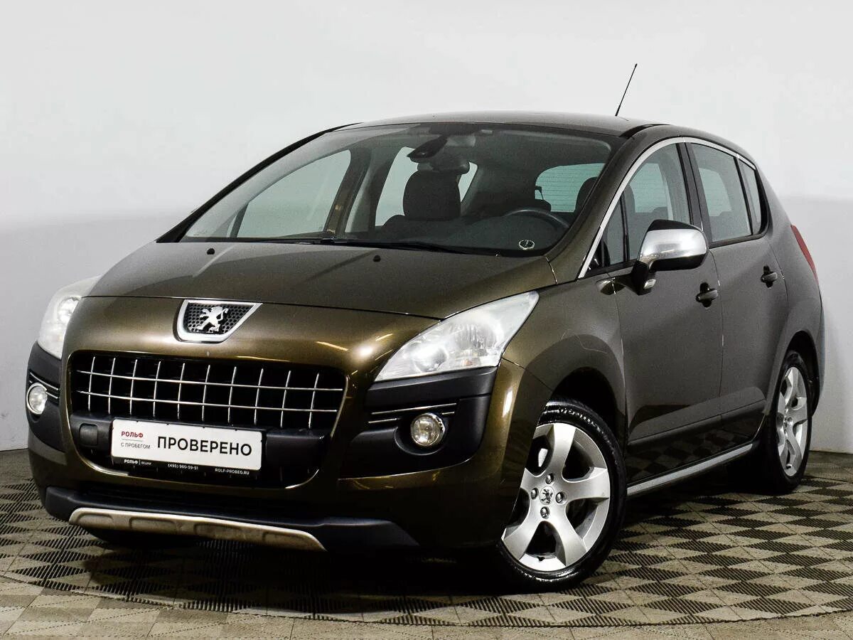 Рено 3008 фото Купить б/у Peugeot 3008 I 1.6 AT (150 л.с.) бензин автомат в Москве: коричневый 