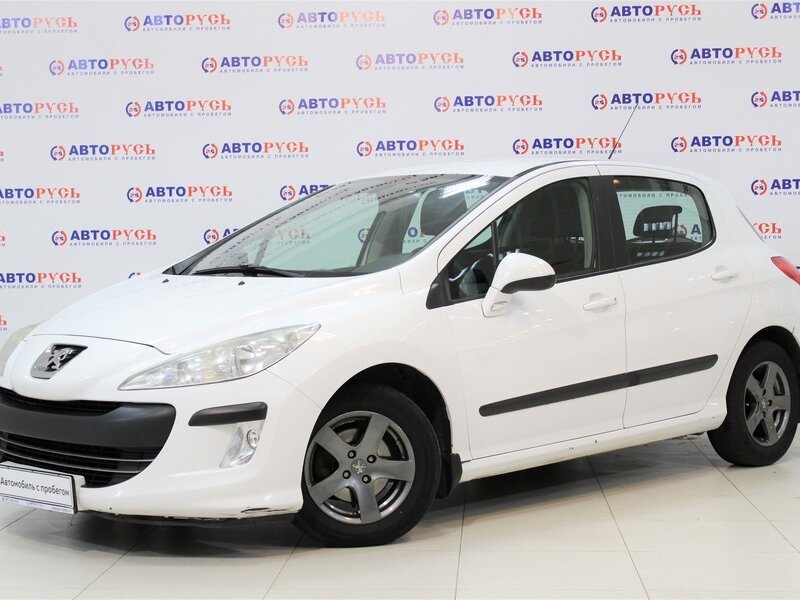 Рено 308 фото Купить б/у Peugeot 308 I 1.6 AT (120 л.с.) бензин автомат в Мытищах: белый Пежо 