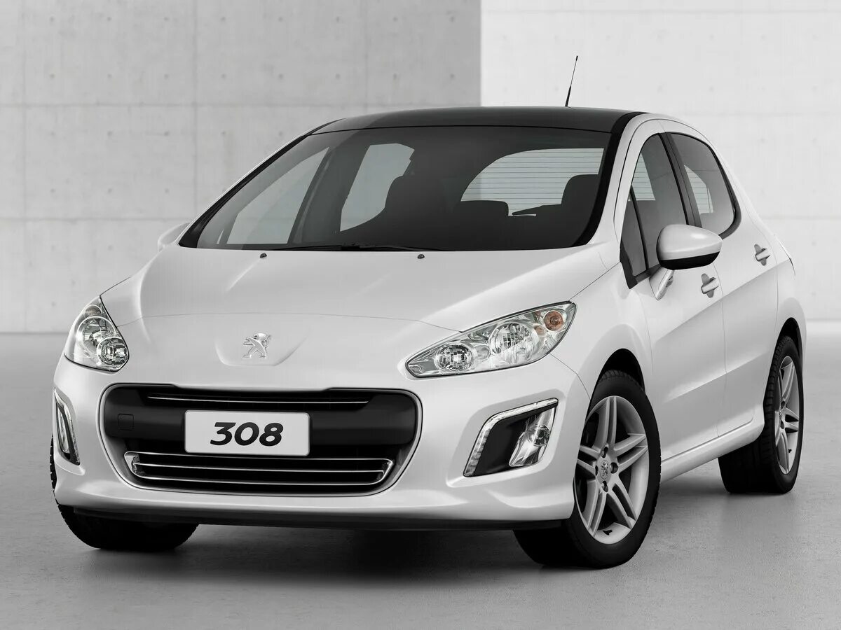 Рено 308 фото Купить б/у Peugeot 308 I 1.6 AT (140 л.с.) бензин автомат в Коркино: белый Пежо 