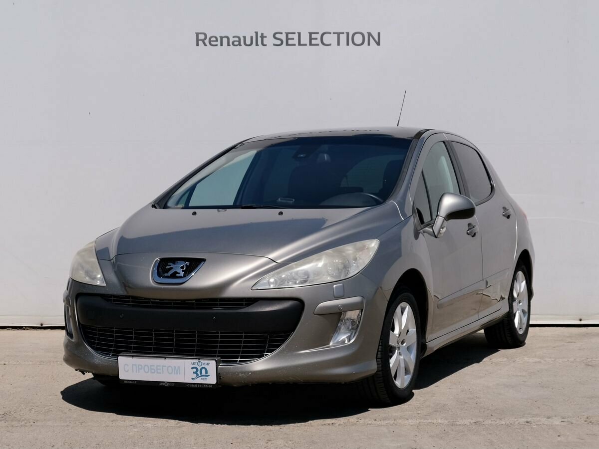 Рено 308 фото Купить б/у Peugeot 308 I Рестайлинг 1.6 AT (120 л.с.) бензин автомат в Краснодар