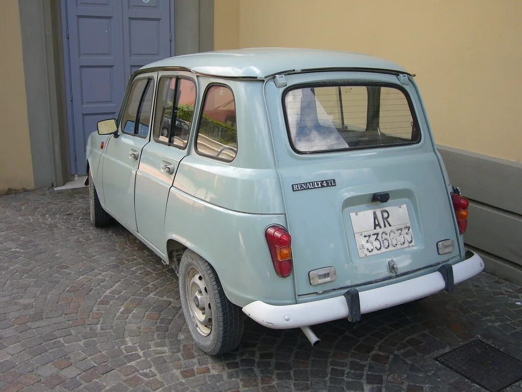 Рено 4 фото 1986 Renault 4 TL Place: Bucine, Toscana Rutger van der Maar Flickr