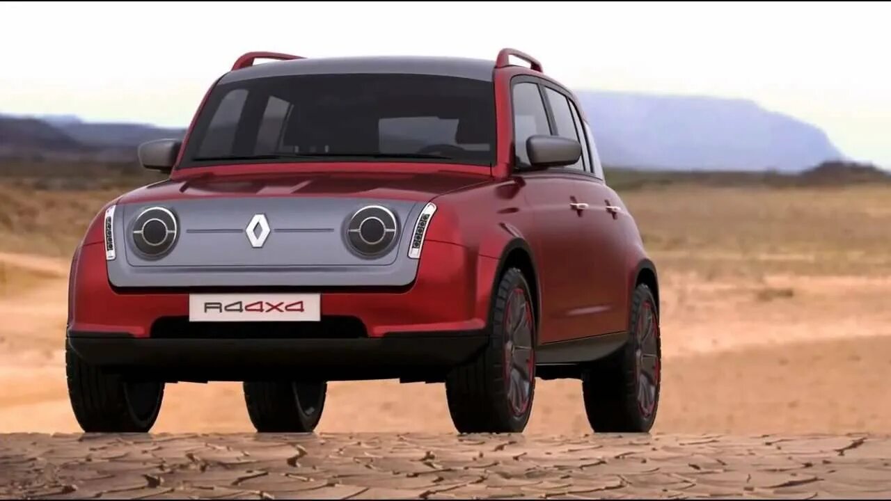 Рено 4 фото 2015 Renault 4 Review - YouTube