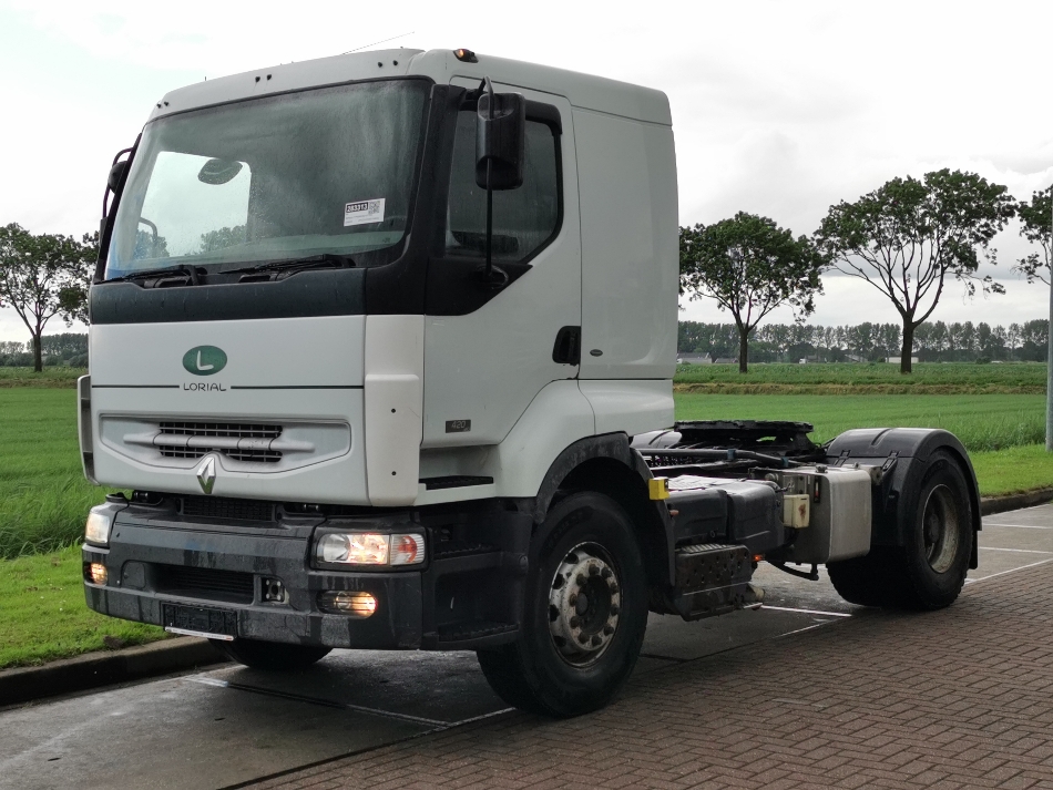 Рено 420 фото RENAULT PREMIUM 420 DCI - Kleyn Trucks