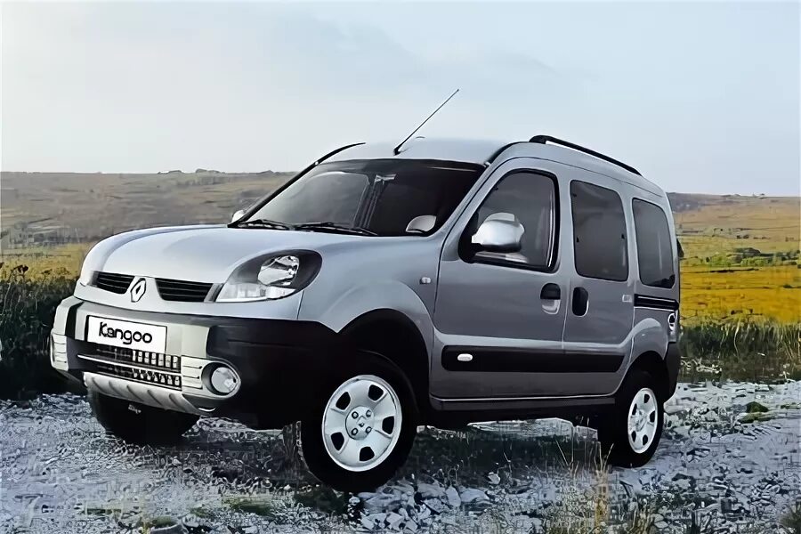 Рено 4х4 тюнинг Разнообразие Renault Kangoo 4x4 . - Renault Kangoo (1G), 1,9 л, 2005 года фотогр