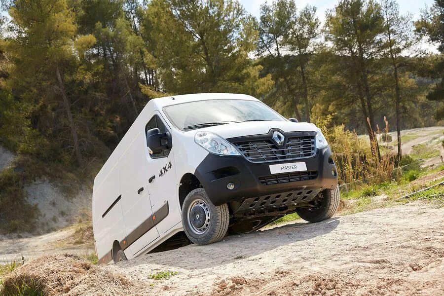 Рено 4х4 тюнинг Renault Master 4x4 Auto motor sport