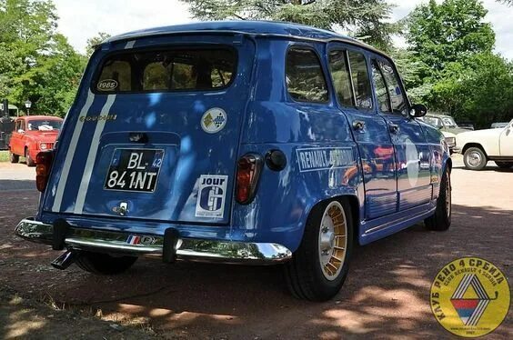 Рено 4х4 тюнинг Renault 4, Carros lindos, Carros tuneados