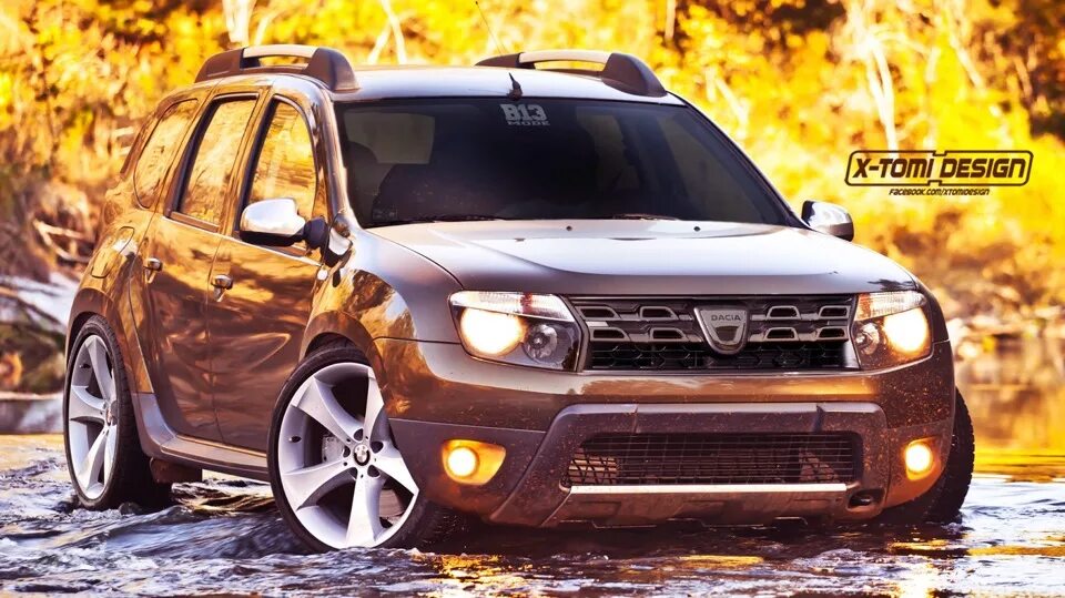 Рено 4х4 тюнинг Dacia Duster - DRIVE2