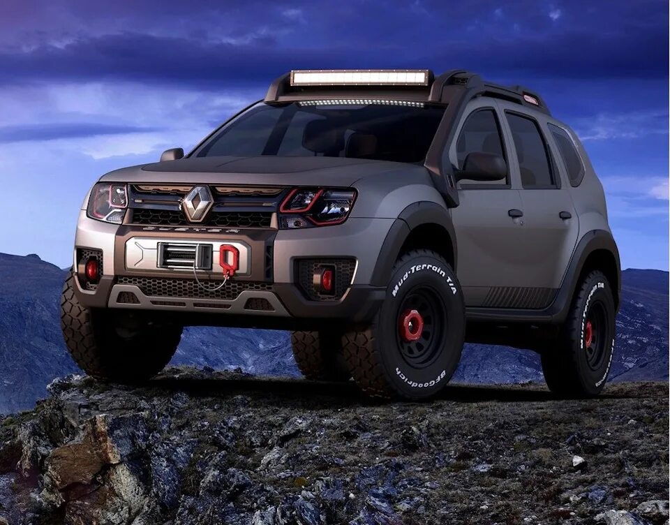 Рено 4х4 тюнинг Идеальная комплектация скрытого экспедиционника. - Renault Duster (1G), 2 л, 201