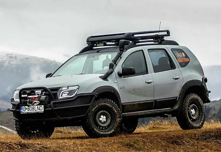 Рено 4х4 тюнинг Dacia Duster Offroad vehicles, Renault duster, Offroad