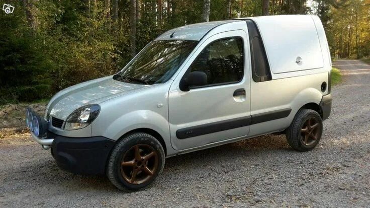 Рено 4х4 тюнинг renault kangoo 4x4 pickup