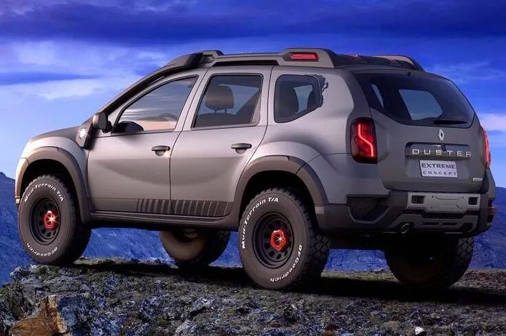 Рено 4х4 тюнинг Dacia Duster Extreme Concept Renault duster, Nissan xtrail, Renault