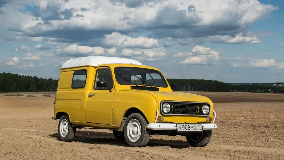 Рено 4х4 тюнинг Renault 4 1.1 бензиновый 1986 Renault 4F4 на DRIVE2