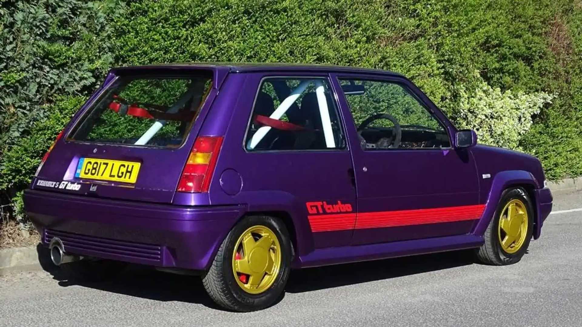 Рено 5 фото Restaurarías este Renault 5 GT Turbo abandonado de 1988 ? (lokalisiert)