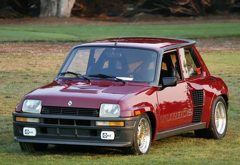 Рено 5 фото Renault 5 Turbo 2 1983: характеристики, цена, фото