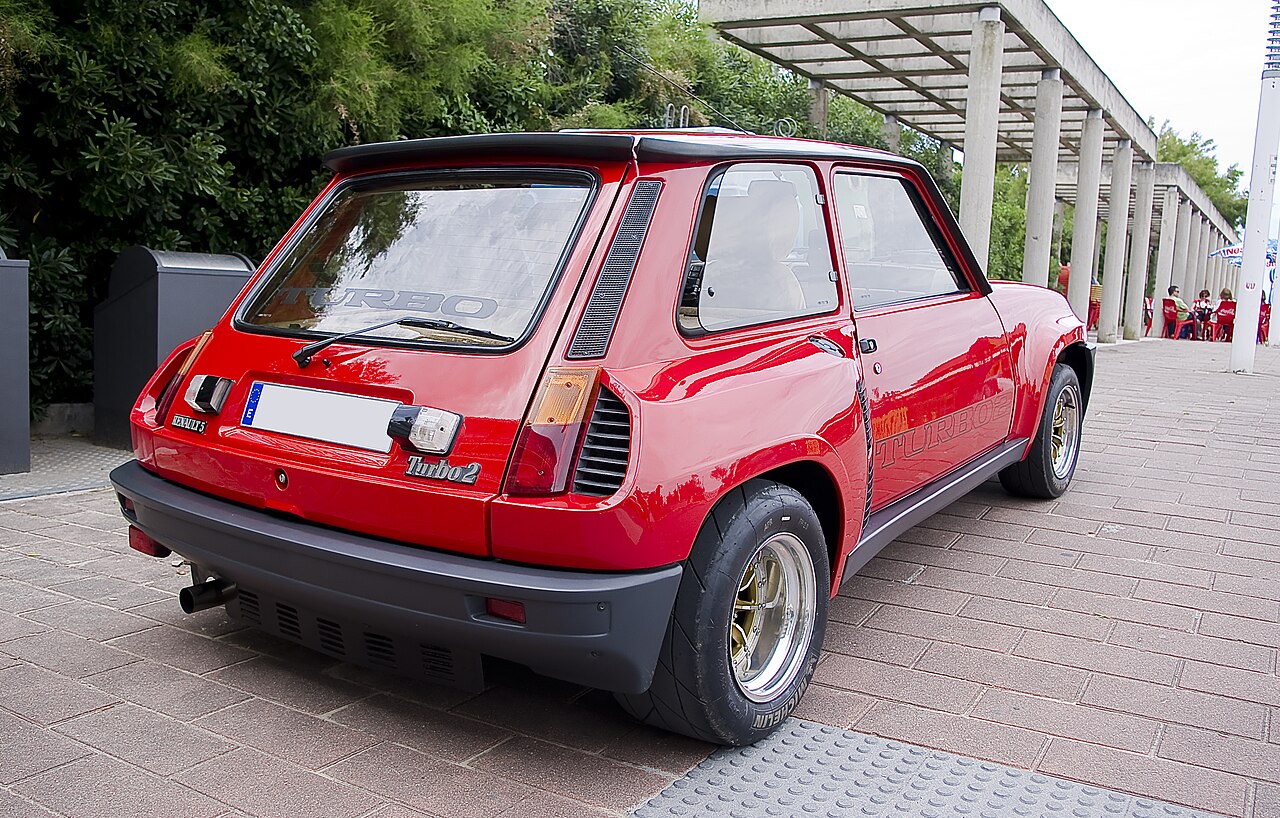 Рено 5 фото Renault 5 - Wikiwand