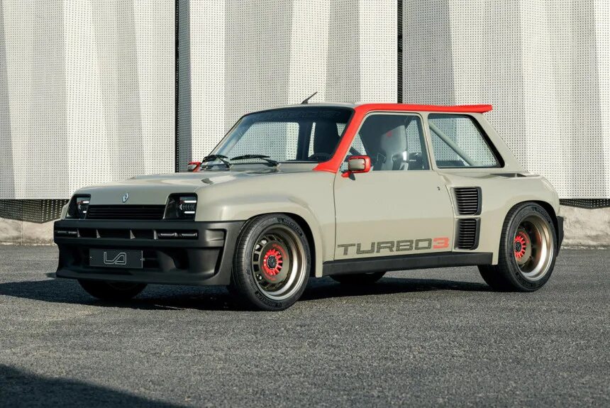 Рено 5 тюнинг Legende Turbo 3: рестомод с 400-сильным турбомотором - Авторевю