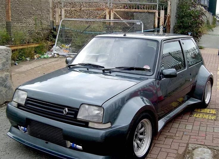 Рено 5 тюнинг Pin by alejandro on autos in 2022 Super cars, Renault 5 gt turbo, Renault 5