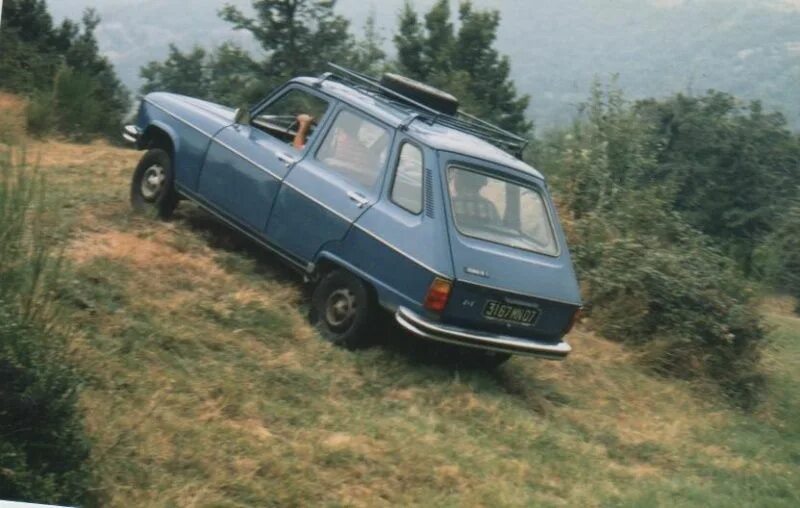 Рено 6 фото renault 10 sinpar